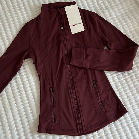 PRE ORDER Dark Red Jacket