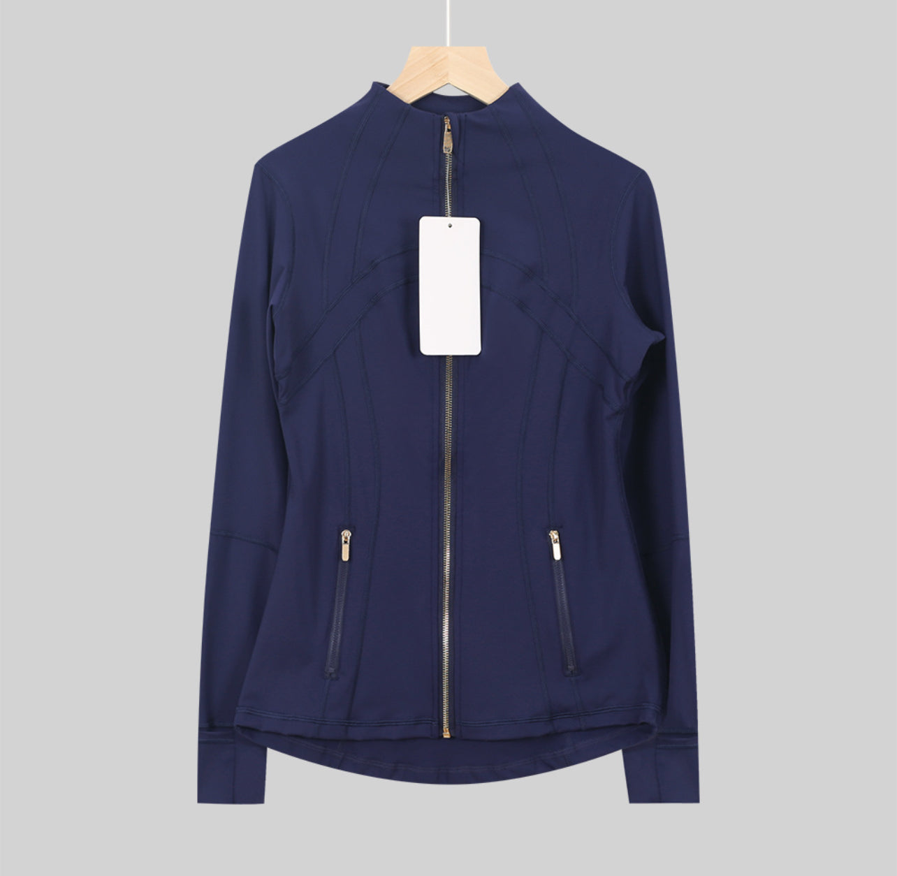 PRE ORDER Navy Gold Zip